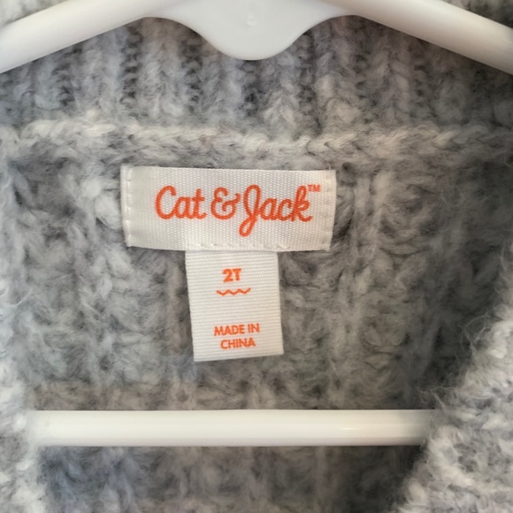Cat & Jack Cozy Knit Sweater - Picture 4 of 6